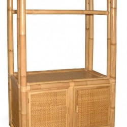 TВ рафт EX Home модел Bambuk, бамбук - Дневна
