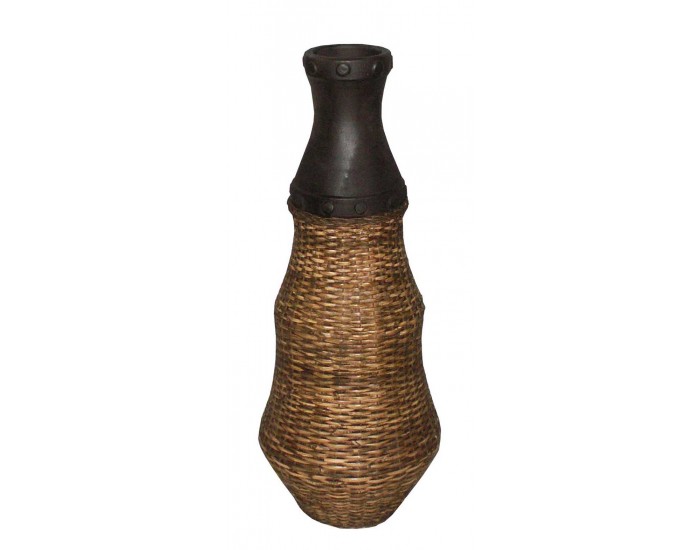 Керамична ваза EX Home модел Ratan 80 см, керамика