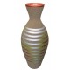 Керамична ваза EX Home модел Sand К 60 см, керамика, пясък