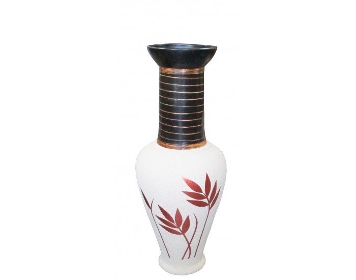 Керамична ваза EX Home модел Sand 60 см, керамика
