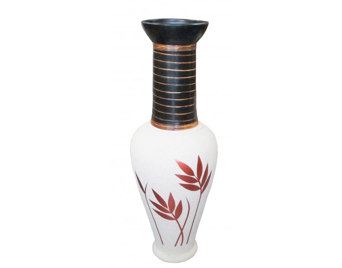 Керамична ваза EX Home модел Sand 80 см, керамика