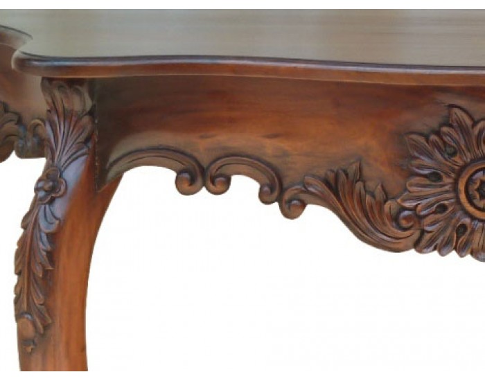 Конзолна маса EX Home модел Gravir АК, махагон