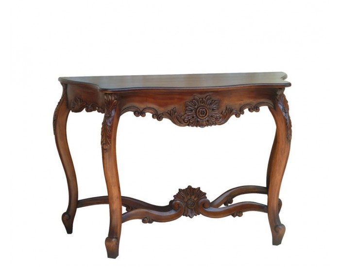 Конзолна маса EX Home модел Gravir АК, махагон