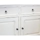 Бюфет EX Home модел Bergamo 2+2 КB, махагон Бюфет EX Home модел Bergamo 2+2 КB, махагон