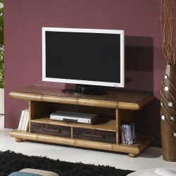 ТВ рафт EX Home модел Siena, бамбук - ТВ шкафове