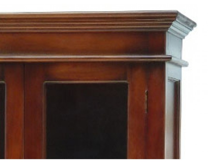 Витрина EX Home модел Bergamo 90/190 АК, махагон Витрина EX Home модел Bergamo 90/190 АК, махагон