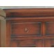 Бюфет EX Home модел Bergamo 2+2 AK, махагон Бюфет EX Home модел Bergamo 2+2 AK, махагон