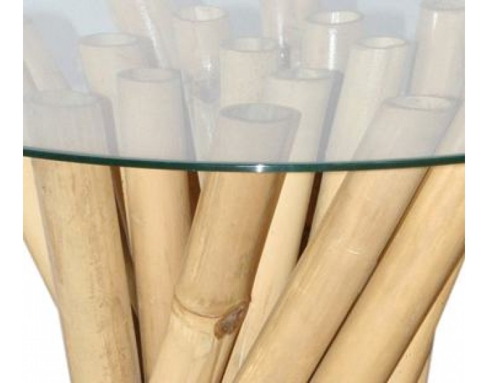 Маса EX Home модел Bamboo 50, бамбук