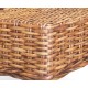 Стол EX Home модел Semir, ратан, манго масив Стол EX Home модел Semir, ратан, манго масив