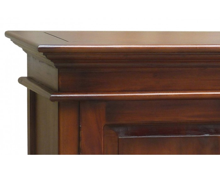 ТВ рафт EX Home модел Bergamo, махагон ТВ рафт EX Home модел Bergamo, махагон