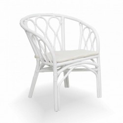Стол EX Home модел Ratan Elegans B, ратан - Градински столове