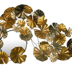 Пано EX Home модел Metal Leaf Window, метал - Сувенири, Подаръци, Свещи