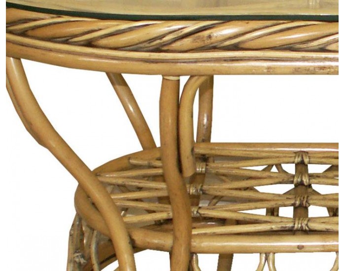 Маса EX Home модел Ratan Twist 200/120, ратан Маса EX Home модел Ratan Twist 200/120, ратан