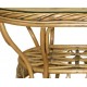 Маса EX Home модел Ratan Twist 200/120, ратан Маса EX Home модел Ratan Twist 200/120, ратан