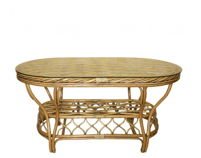 Маса EX Home модел Ratan Twist 200/120, ратан Маса EX Home модел Ratan Twist 200/120, ратан