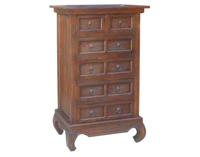 Скрин EX Home модел Opium 4+2, махагон