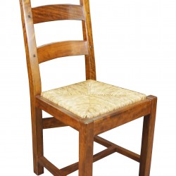 Стол EX Home модел Toskana Ratan, манго, ратан - Трапезни столове