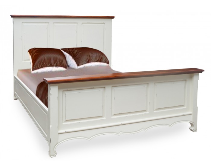 Легло EX Home модел Rimini 160/200 КB, махагон Легло EX Home модел Rimini 160/200 КB, махагон