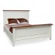 Легло EX Home модел Rimini 160/200 КB, махагон Легло EX Home модел Rimini 160/200 КB, махагон