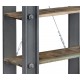 Библиотека EX Home модел Doker 100/200, мангово дърво Библиотека EX Home модел Doker 100/200, мангово дърво