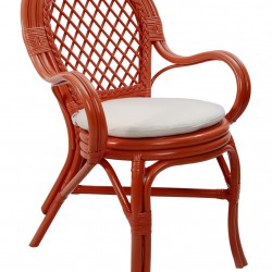 Стол EX Home модел Ratan Avenu Orange, ратан - Градински столове