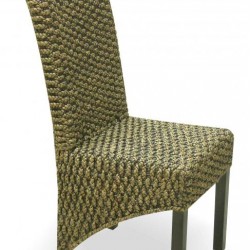 Стол EX Home модел Estepona VL, махагон, водна лилия - Трапезни столове