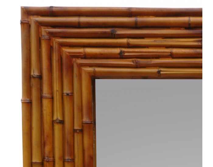 Огледало EX Home модел Bamboo, бамбук