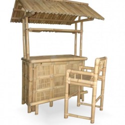 Бар Маса EX Home Модел Bamboo 2, бамбук - Бар маси