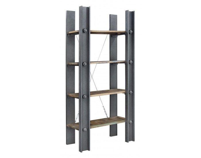 Библиотека EX Home модел Doker 100/200, мангово дърво Библиотека EX Home модел Doker 100/200, мангово дърво