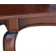Маса EX Home модел Rimini 160-220/100 AK, махагон Маса EX Home модел Rimini 160-220/100 AK, махагон