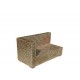 Диван EX Home model Shell Karakin, седеф Диван EX Home model Shell Karakin, седеф