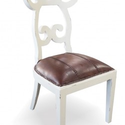 Стол EX Home модел Magnoliya Koja B, махагон - Трапезни столове