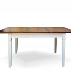Маса EX Home модел Bergamo 180-240/90 КB, махагон - EX Home