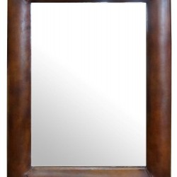 Огледало EX Home модел Koja, естествена кожа - Огледала