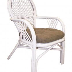 Стол EX Home model  Dominika  Бял - Градински столове