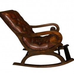 Стол люлеещ  EX Home model кожа Kolonial - Мебели с релакс механизъм