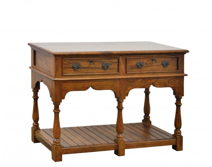 Маса Конзолна EX Home модел Toscana, mango Маса Конзолна EX Home модел Toscana, mango