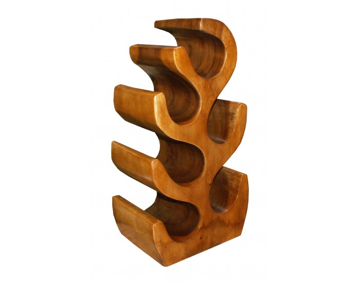 Поставка за бутилки EX Home модел Suar, суар дърво Поставка за бутилки EX Home модел Suar, суар дърво