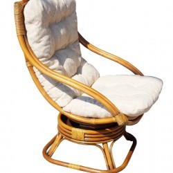 Стол въртящ EX Home модел Ratan SV, ратан - Градински столове