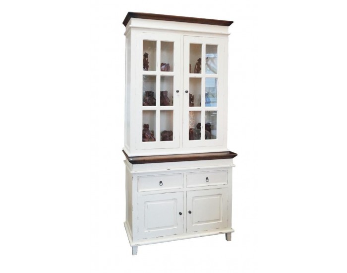Бюфет EX Home модел Bergamo 2+2 КB, махагон Бюфет EX Home модел Bergamo 2+2 КB, махагон
