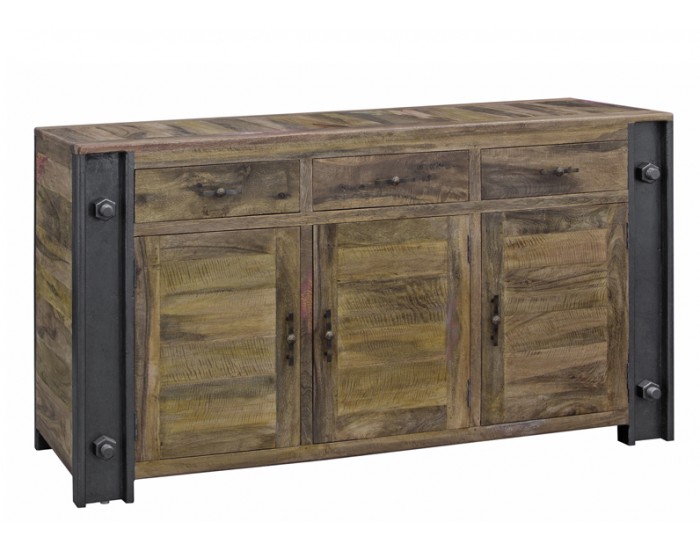 Бюфет EX Home модел Doker 150/80, мангово дърво Бюфет EX Home модел Doker 150/80, мангово дърво