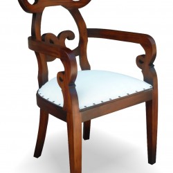 Стол EX Home модел Magnoliya АК, махагон - Трапезни столове
