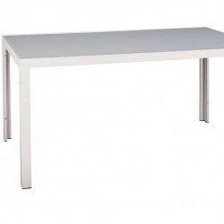 Маса 150х90х75 см - бяла - Furniture Bogdan