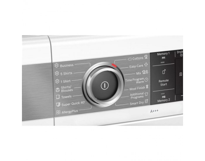 Сушилня Bosch WTX87EH0EU , 9 kg, A+++ , Бял Сушилня Bosch WTX87EH0EU , 9 kg, A+++ , Бял