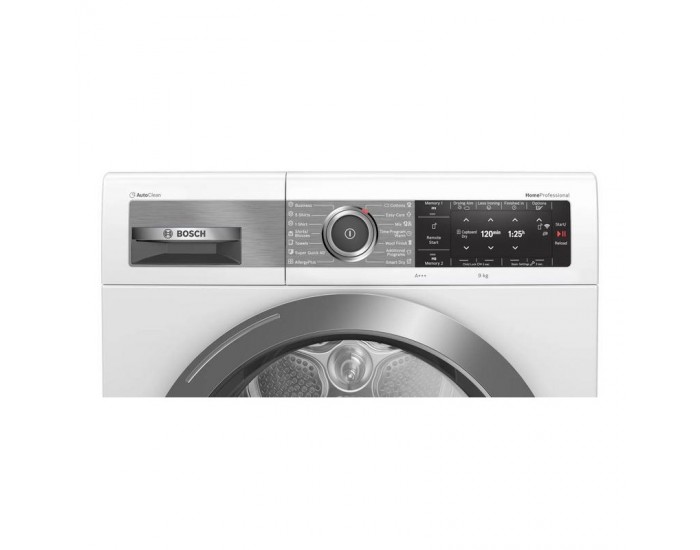 Сушилня Bosch WTX87EH0EU , 9 kg, A+++ , Бял Сушилня Bosch WTX87EH0EU , 9 kg, A+++ , Бял