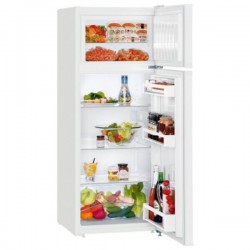 Хладилник с горна камера Liebherr CTP 231-21 , 234 l, F , Бял , Статична - Сравняване на продукти
