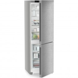 Хладилник с фризер KGNsdd 57Z23 , 371 l, D , No Frost , Инокс - Електроуреди