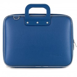 Чанта за лаптоп Bombata Mediobombata Classic 13-14" Blue E00361-18 - Аксесоари