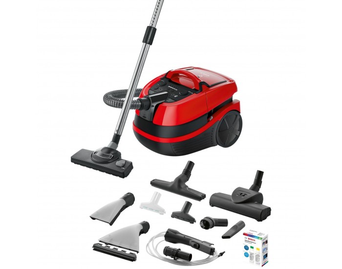 Прахосмукачка Bosch BWD421PET , Перяща Прахосмукачка Bosch BWD421PET , Перяща