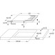 Вграден комбиниран плот Gorenje GCE691BSC Вграден комбиниран плот Gorenje GCE691BSC